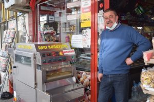 SARI KURUYEMİŞ’TEN MÜŞTERİLERİNE YENİ HİZMET