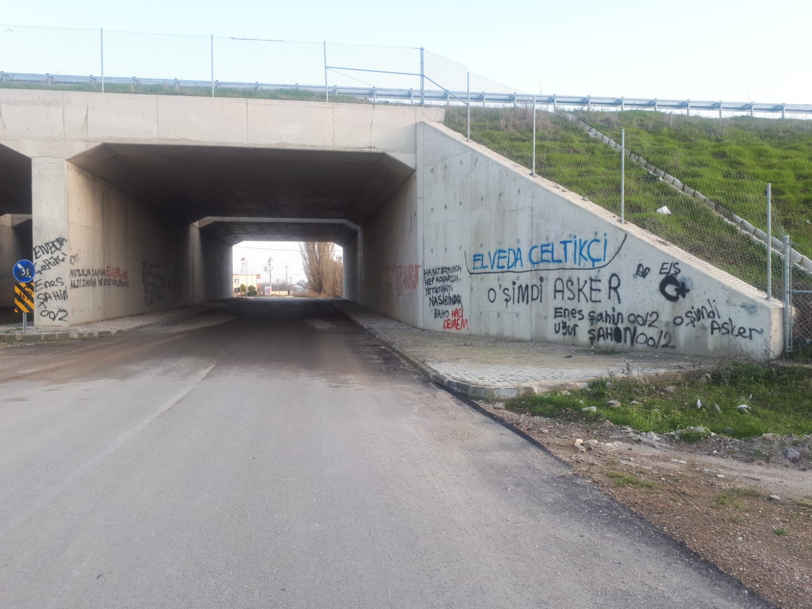 SPREY BOYALI DUVARLARA TEPKİ