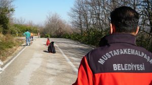 SUUÇTU YOLUNA 18 KİLOMETRELİK ÖNLEM