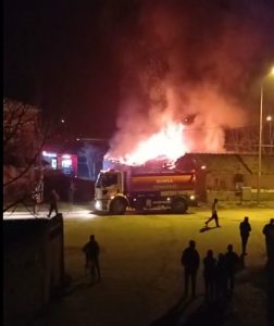 TATKAVAKLI’DA KORKUTAN YANGIN