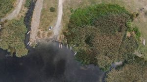 ULUABAT GÖLÜ CAN ÇEKİŞİYOR