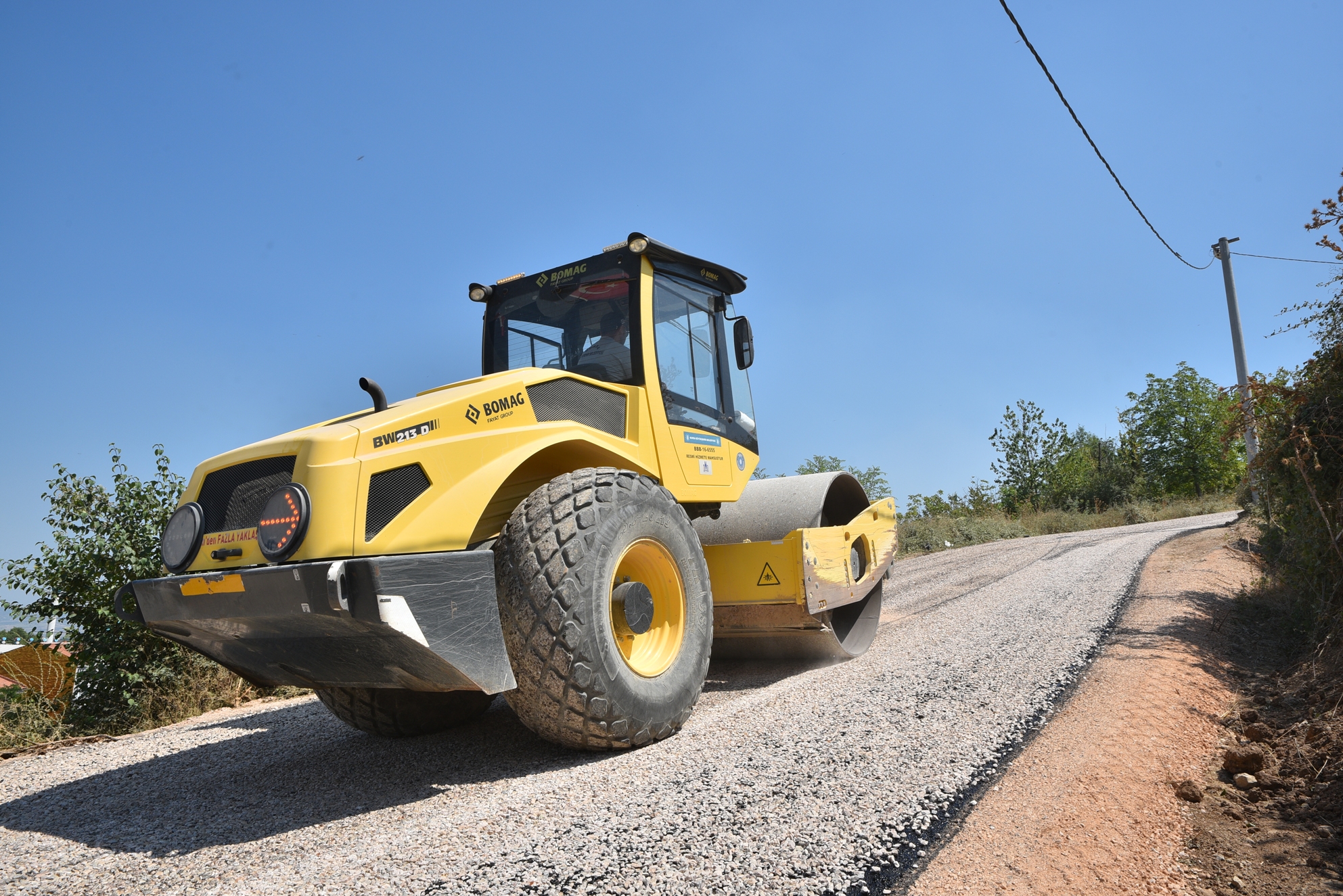 YOLLAR KIŞA HAZIRLANIYOR