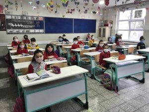 YÜZ YÜZE EĞİTİM ‘VELİ RIZASI’ İLE BAŞLADI