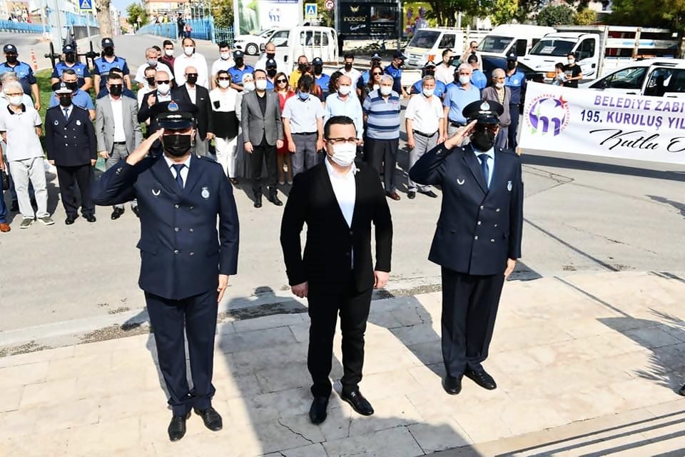 ZABITA TEŞKİLATI 195 YAŞINDA