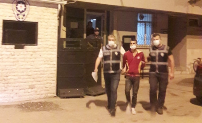 CİNAYET ŞÜPHELİSİ POLİSTEN KAÇAMADI