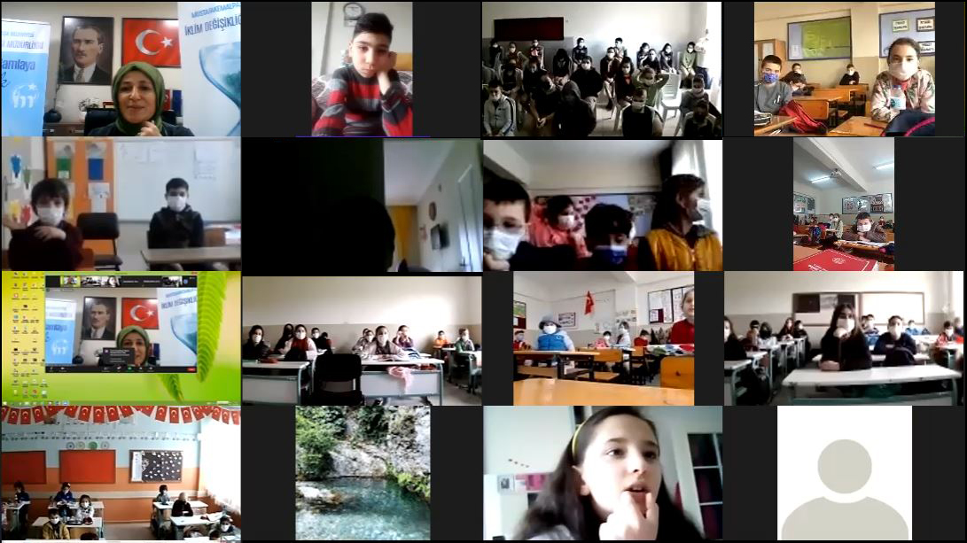 10 BİN ÖĞRENCİYE İKLİM DEĞİŞİKLİĞİ EĞİTİMİ