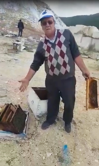 ARICILARIN BAŞI, AYILARLA DERTTE