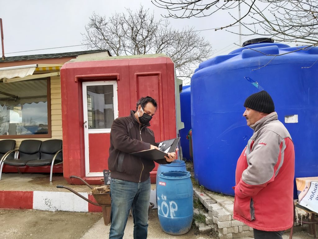 AKARYAKIT İSTASYONLARINDA SIKI DENETİM