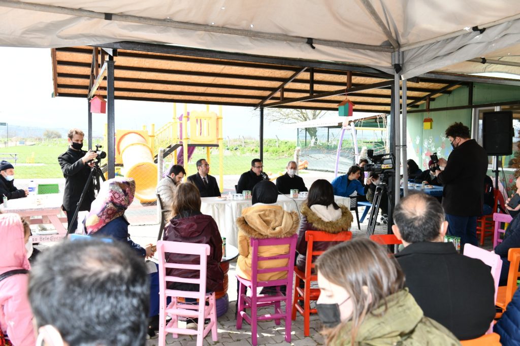 BAŞKAN KANAR, GELECEĞİN BAŞKANLARI İLE BULUŞTU