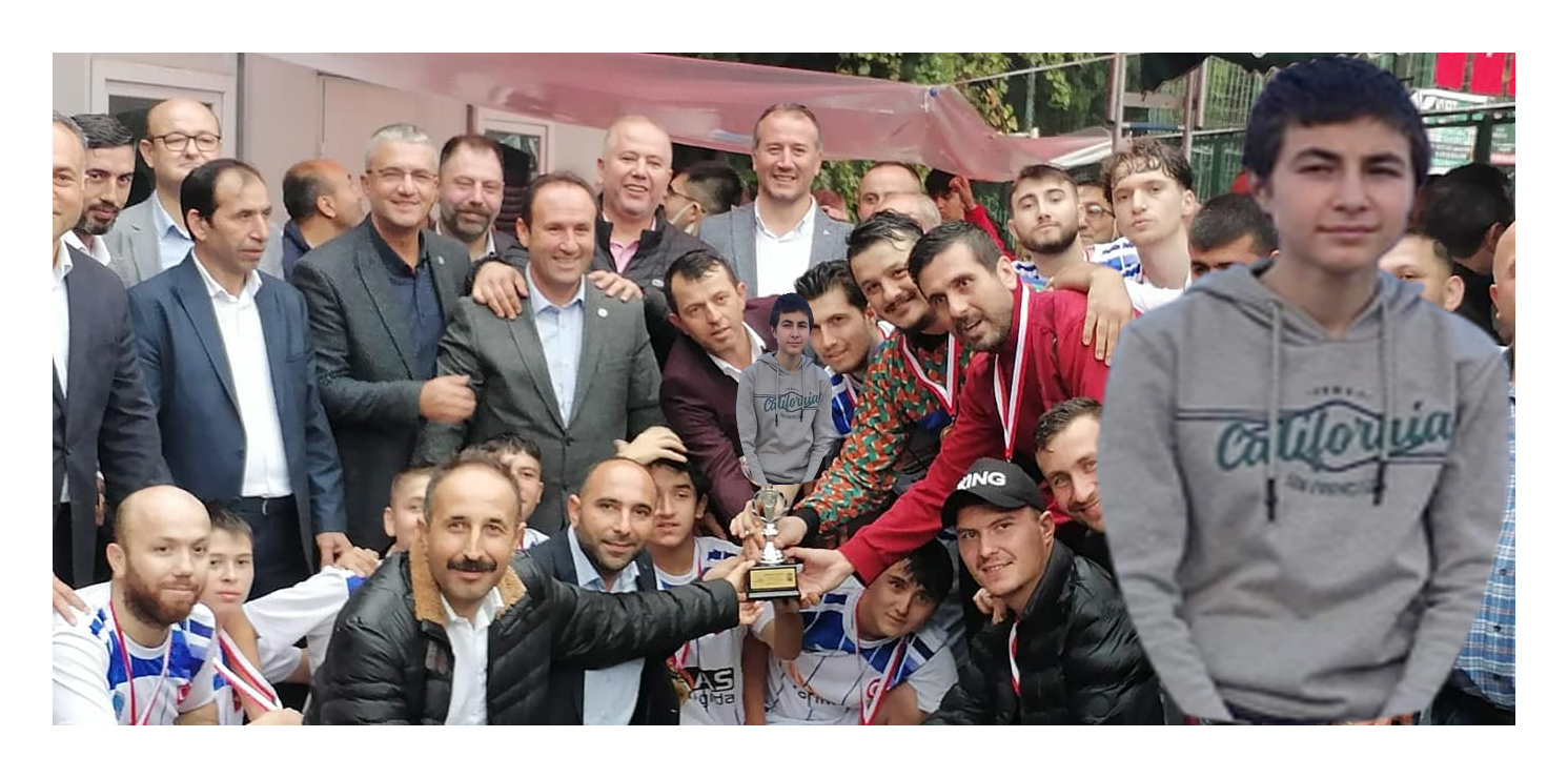 GENÇ FUTBOLCU TURNUVAYLA ANILDI