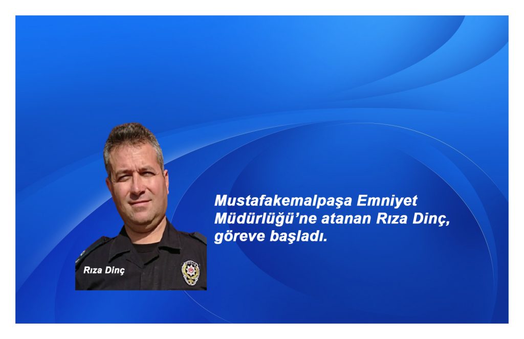 DİNÇ, MESAİYE BAŞLADI