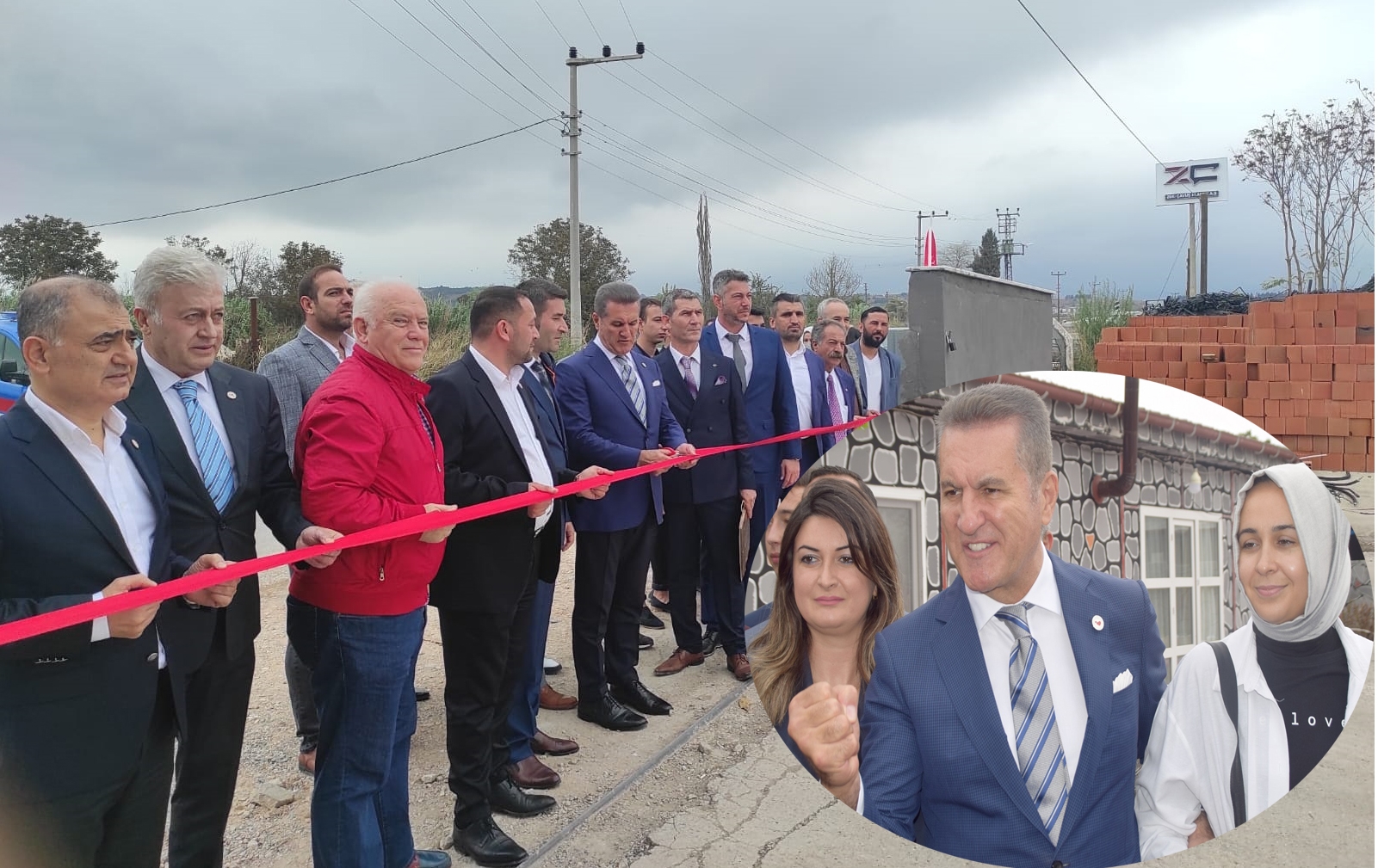 SARIGÜL’DEN FABRİKA AÇILIŞLI ÇIKARMA