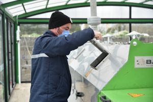 BELEDİYE’YE ‘SIFIR ATIK BELGESİ’