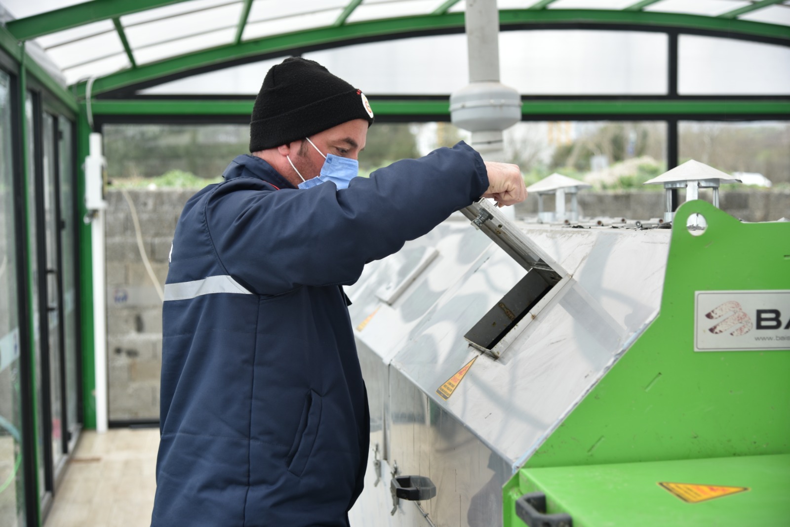 BELEDİYE’YE ‘SIFIR ATIK BELGESİ’