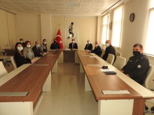 ÇOCUK KORUMA KURULU TOPLANDI