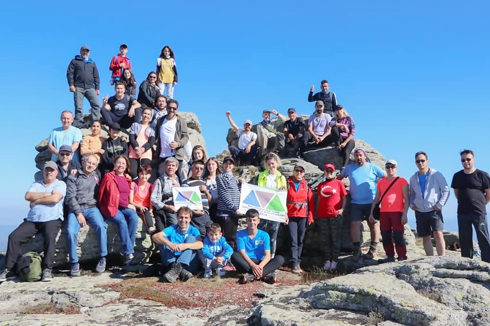 DOĞASEVERLER ÇATALDAĞ’DA BULUŞTU