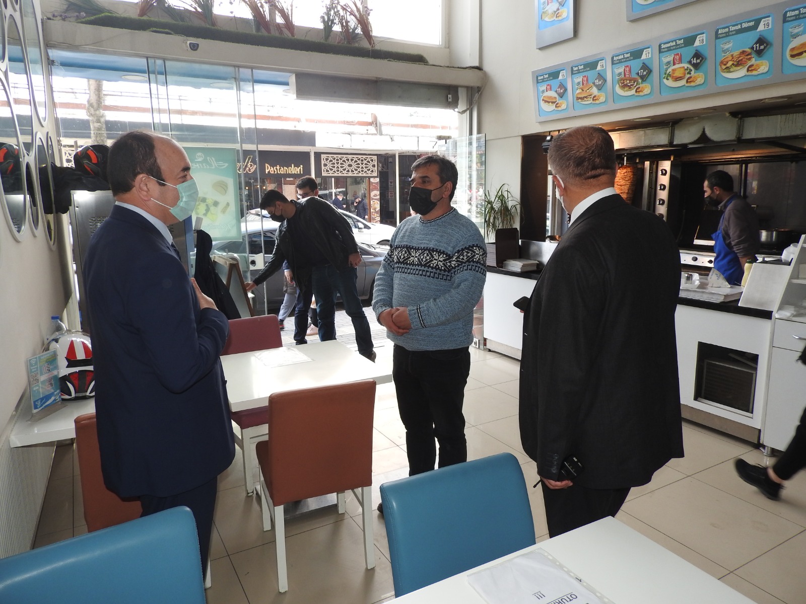 DÖRT KOLDAN DENETİM