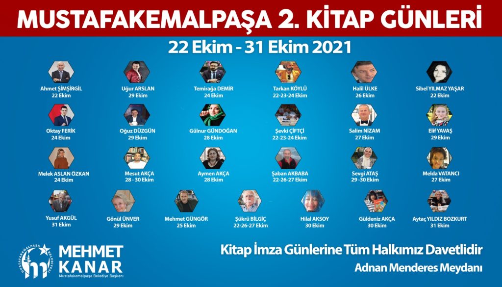 KİTAPLAR DOSTLARIYLA BULUŞUYOR