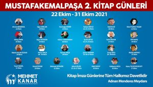 KİTAPLAR DOSTLARIYLA BULUŞUYOR