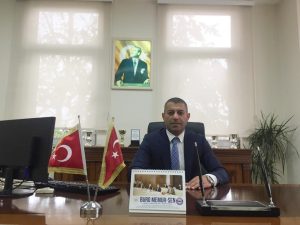 GENÇLİK VE SPOR MÜDÜRÜ DEĞİŞTİ