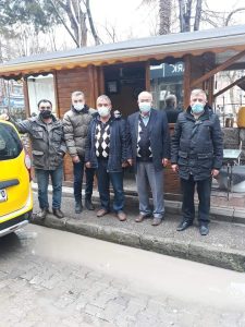 GİRGİN’DEN TAKSİCİLERE DENETİM