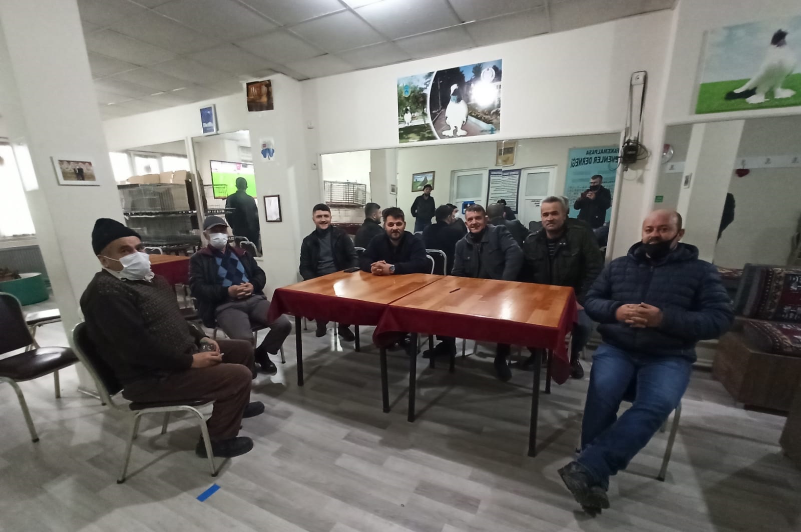 GÜVERCİN SEVENLERE YENİ BAŞKAN