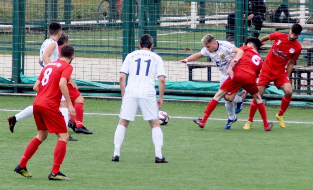 HAFTA SONU FUTBOL RESİTALİ