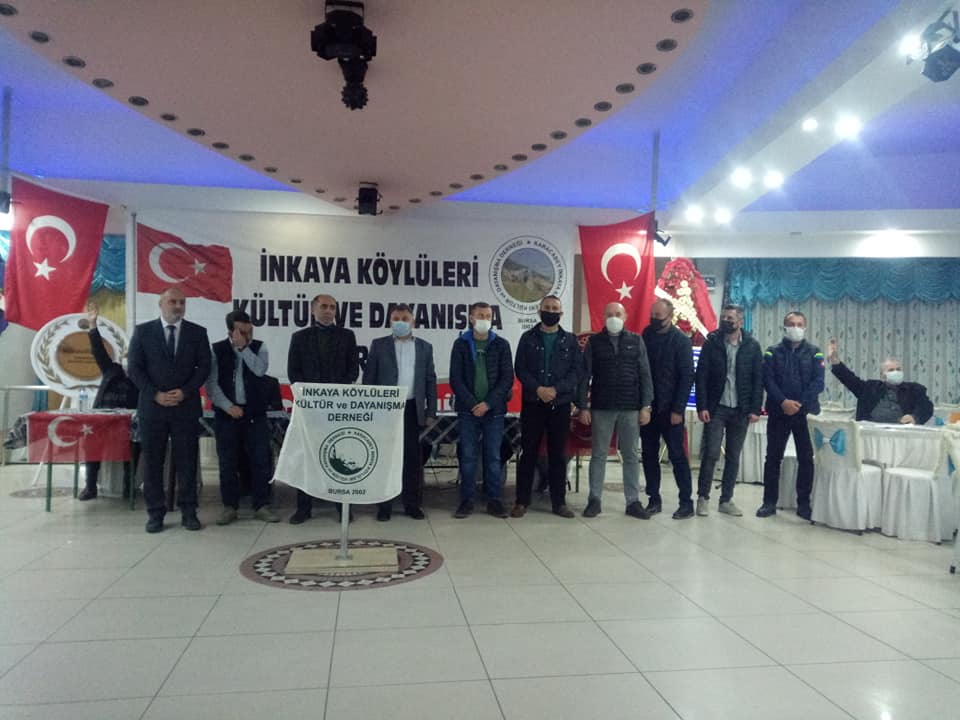 İNKAYALILAR’DAN KURNAZ’A PLAKET