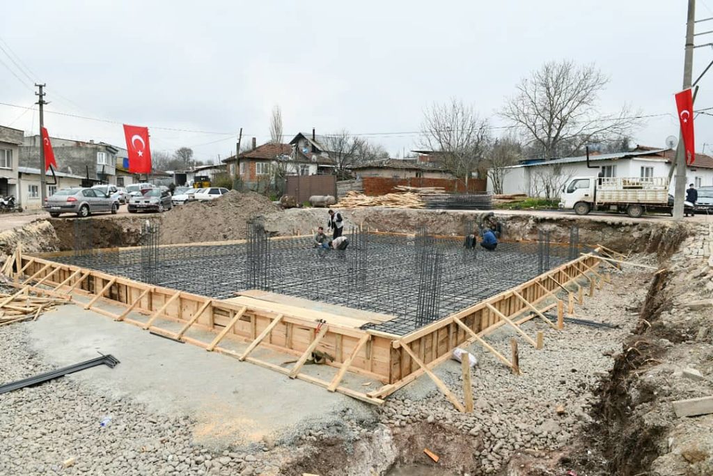 KAYABAŞI’NA YENİ CAMİ