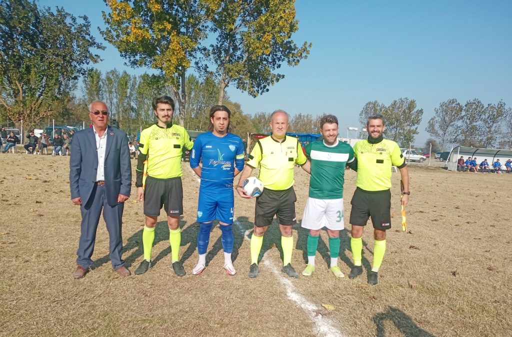 KÖYLER LİGİNDE HEYECAN BAŞLADI