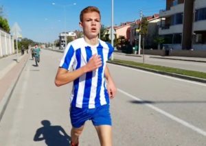 KROS YARIŞLARI NEFES KESTİ