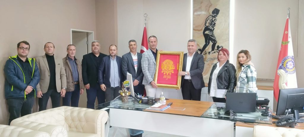 MHP’DEN DİNÇ’E ZİYARET