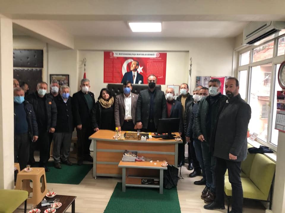 MUHTARLARA MHP DESTEĞİ