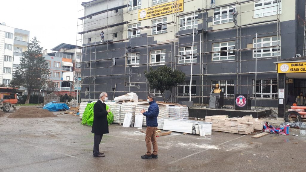 OKULLARA YERİNDE İNCELEME