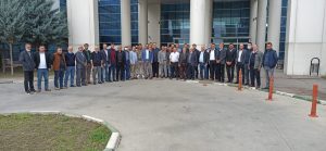 ÖZDEMİR’E MUHTAR VE STK DESTEĞİ