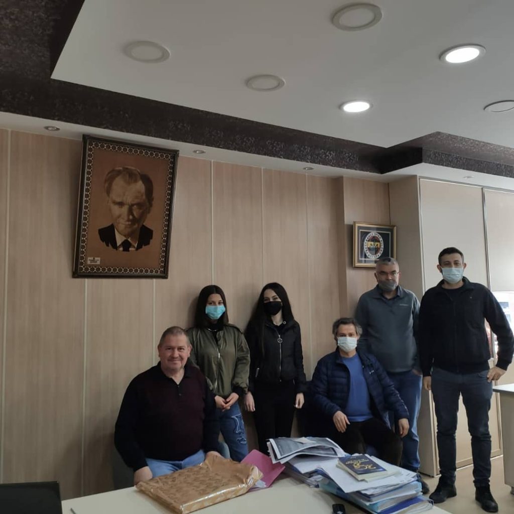 ÖĞRENCİLERDEN PROJE ZİYARETİ