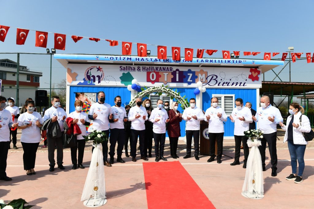 SALİHA-HALİL KANAR OTİZM BİRİMİ HİZMETTE