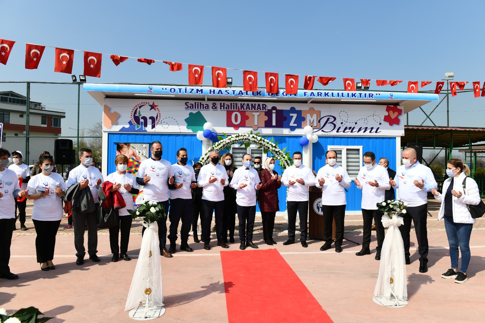 SALİHA-HALİL KANAR OTİZM BİRİMİ HİZMETTE