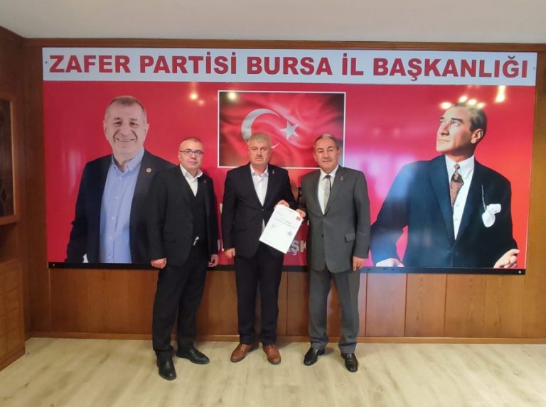 ŞENKUYUMCU ‘ZAFER’ İÇİN YOLA ÇIKTI