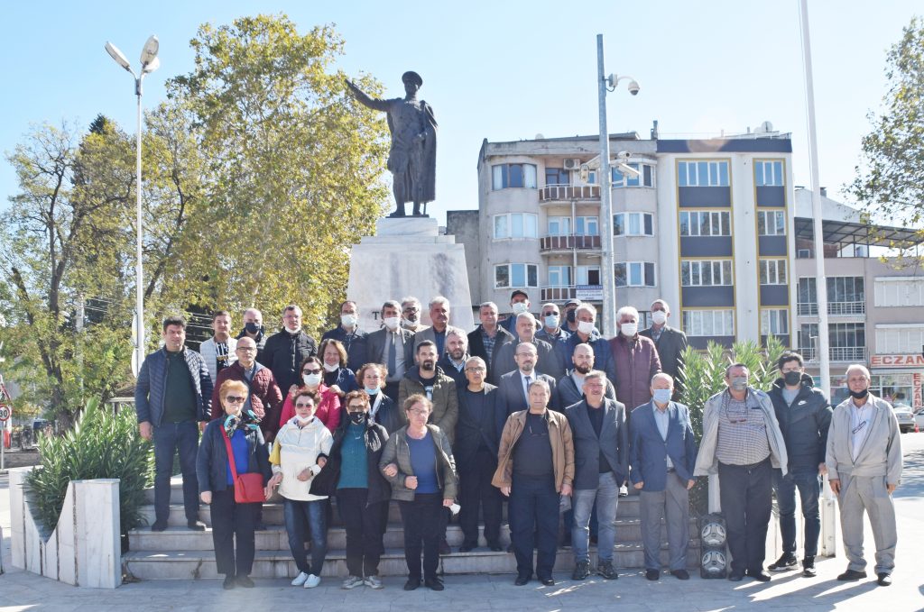 ŞİMŞİRGİL’E TEPKİ