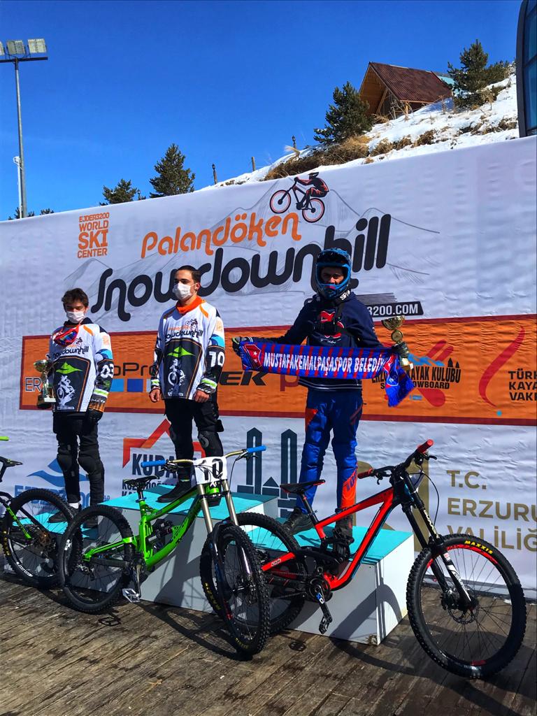 SNOW DOWNHİLL’DE DERECE