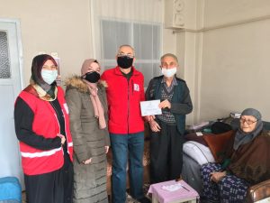 TÜRK KIZILAY’INDAN VEFA