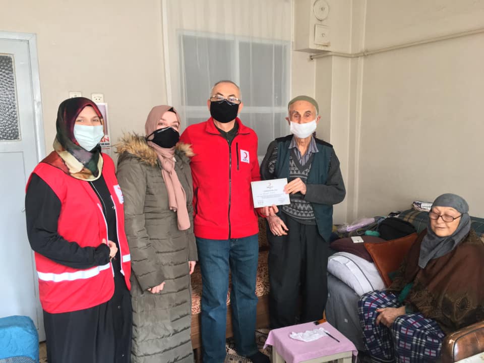 TÜRK KIZILAY’INDAN VEFA