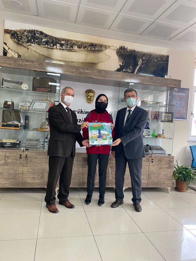 UFKA YOLCULUK YARIŞMASINDA ÖDÜLLER SAHİPLERİNİ BULDU