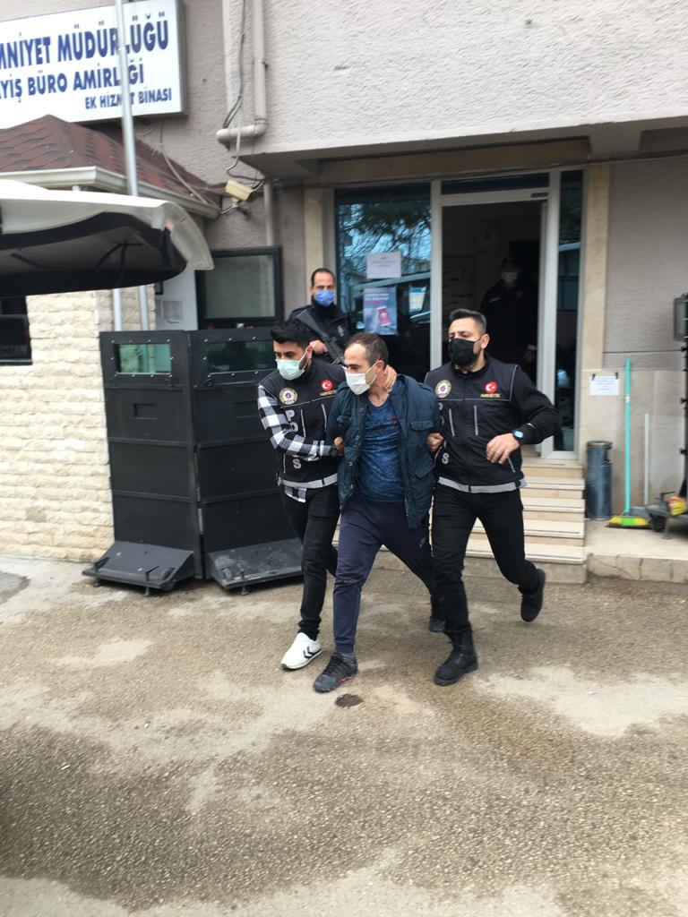 UYUŞTURUCU EVİNE OPERASYON