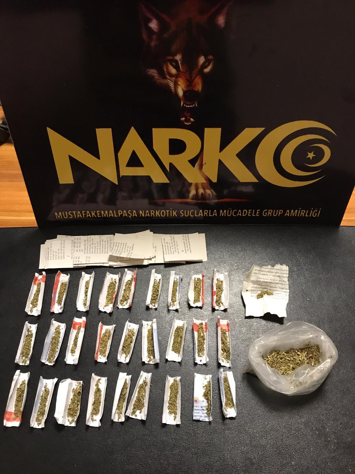 UYUŞTURUCUYA AMANSIZ TAKİP