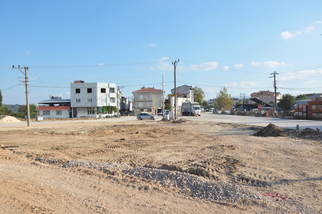 YALINTAŞ KAVŞAĞINA DÜZENLEME