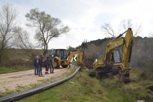 YALINTAŞ’A KAPALI DEVRE SULAMA SİSTEMİ