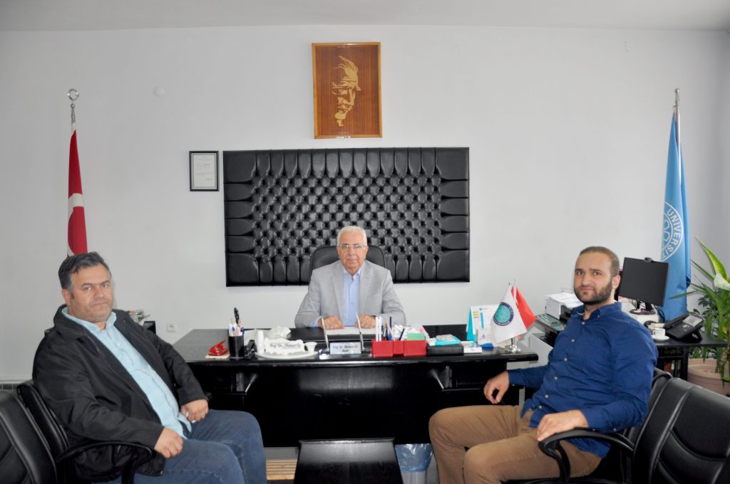 YÜKSEKOKULA YENİ MÜDÜR YARDIMCISI