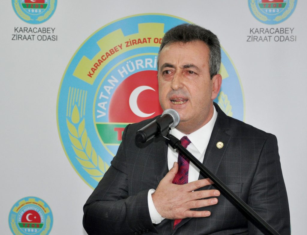 ‘TİGEM ARAZİLERİ ÇİFTÇİYE VERİLSİN’